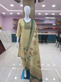 TISSUE SILK KURTI - XL, Turbo