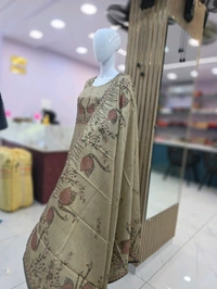 MANIPURI SILK KURTI - XXL, Tussock
