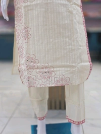 JAIPUR COTTON BLOCK PRINTS - XXL, Albescent White