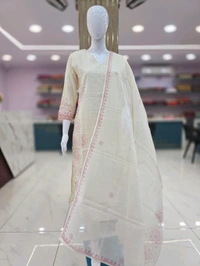 JAIPUR COTTON BLOCK PRINTS - XXXL, Albescent White