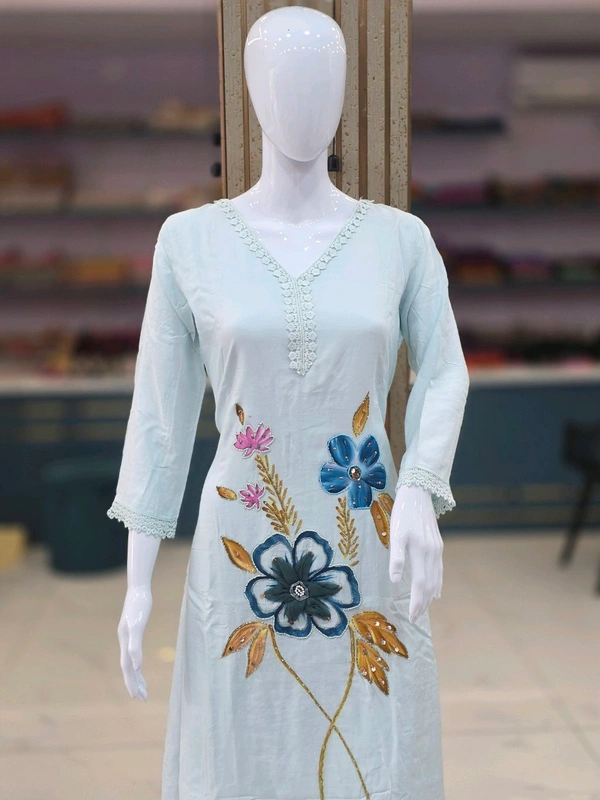 PURE MULCHANDERI S15 - XL, Mint Tulip