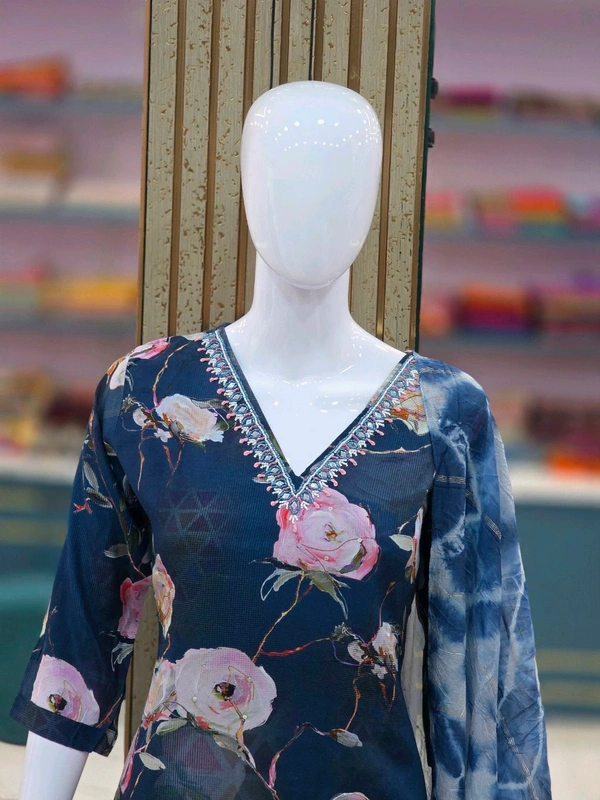 DOLA SILK DESIGNER - M, Ultramarine