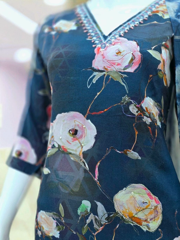 DOLA SILK DESIGNER - M, Ultramarine
