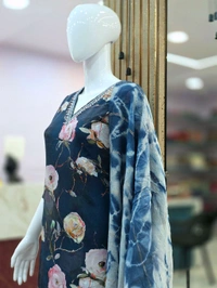 DOLA SILK DESIGNER - M, Ultramarine