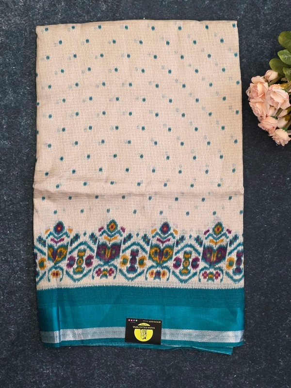 KOTA SILK - PEACOCK GREEN