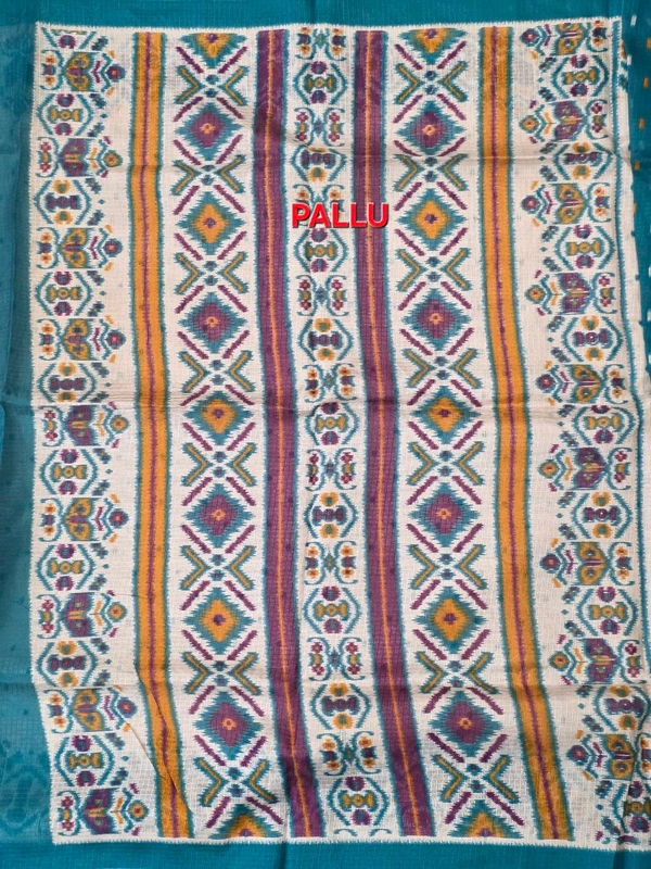 KOTA SILK - PEACOCK GREEN