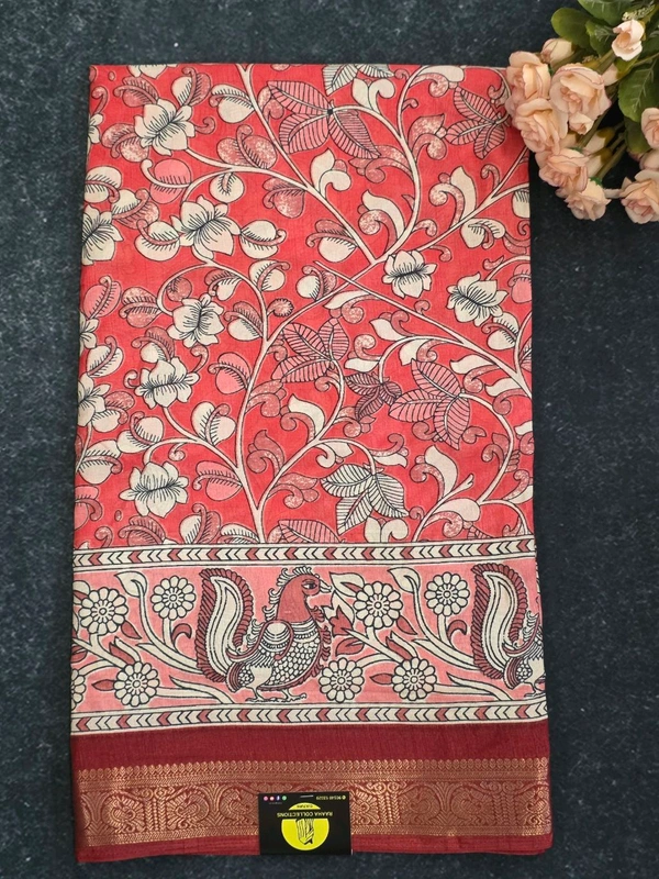 NARAYANI SILK - PEACH