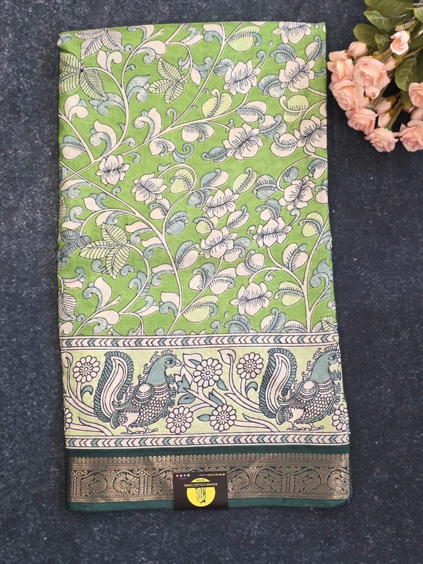 NARAYANI SILK - GREEN