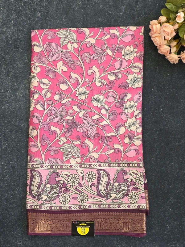NARAYANI SILK - PINK