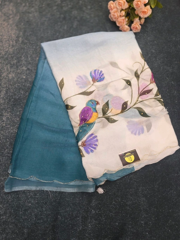 Space Silk Designer - SKY BLUE