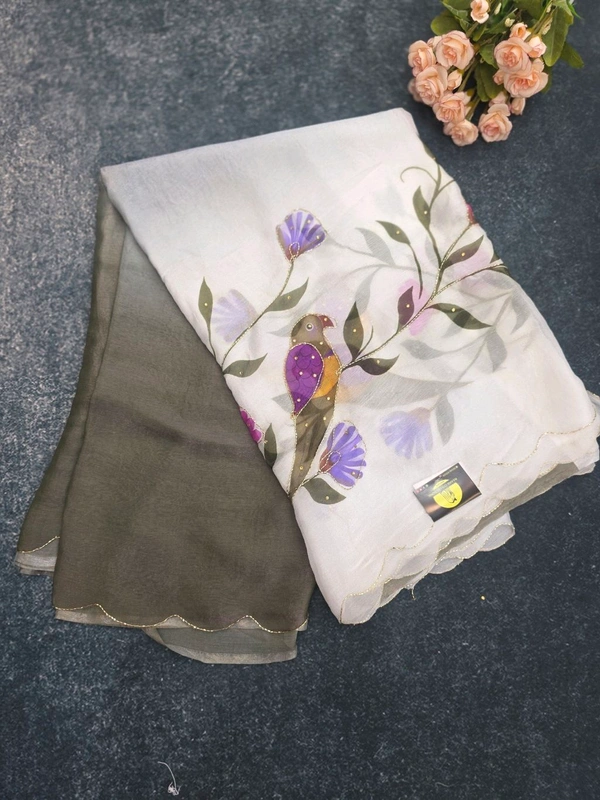 Space Silk Designer - SPAROLINA GREEN
