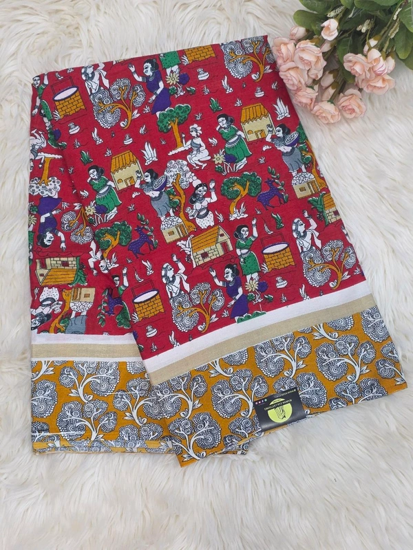 CHIRALA COTTON - RED