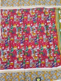 CHIRALA COTTON - RED