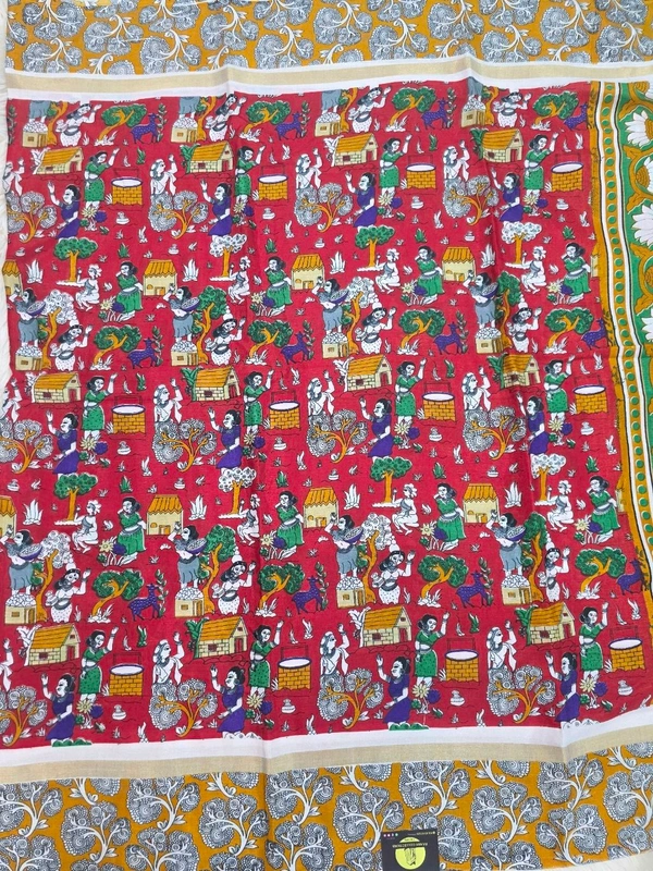 CHIRALA COTTON - RED