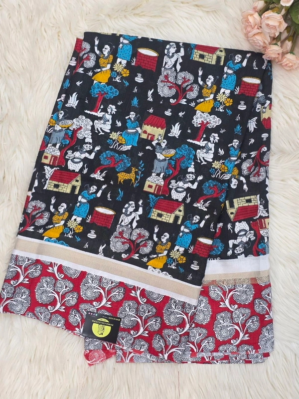 CHIRALA COTTON - BLACK