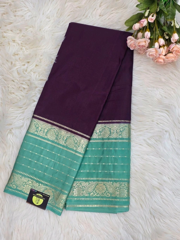 MYSORE SILK - WINE