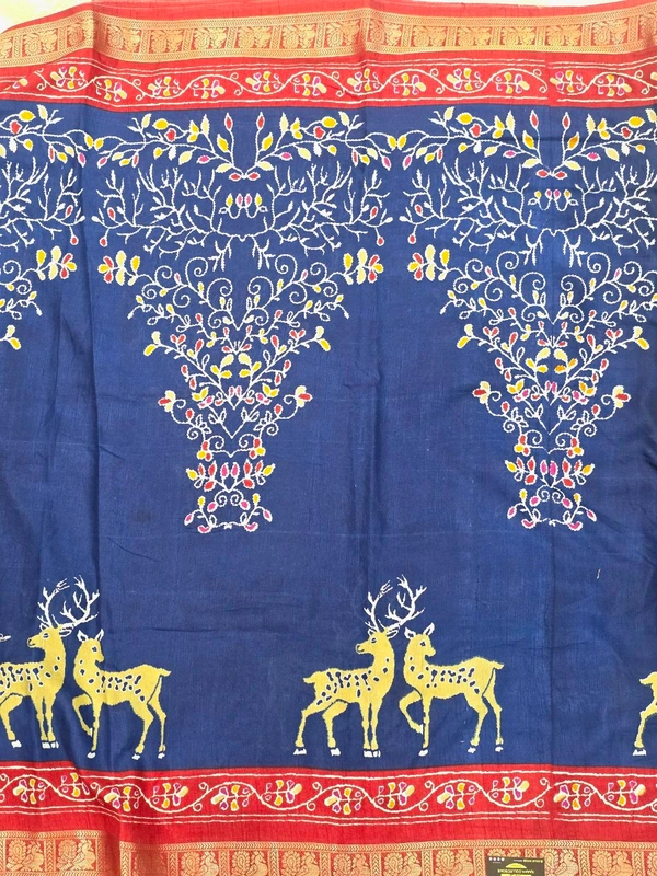 MAHESWARI SILK - BLUE