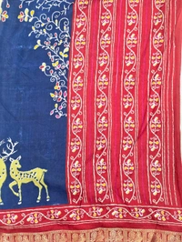MAHESWARI SILK - BLUE