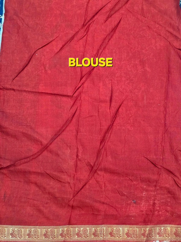 MAHESWARI SILK - BLUE