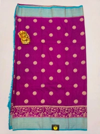MUSHRU SILK - PURPLE