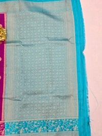 MUSHRU SILK - PURPLE