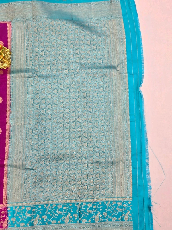MUSHRU SILK - PURPLE