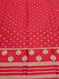 MUSHRU SILK - RED