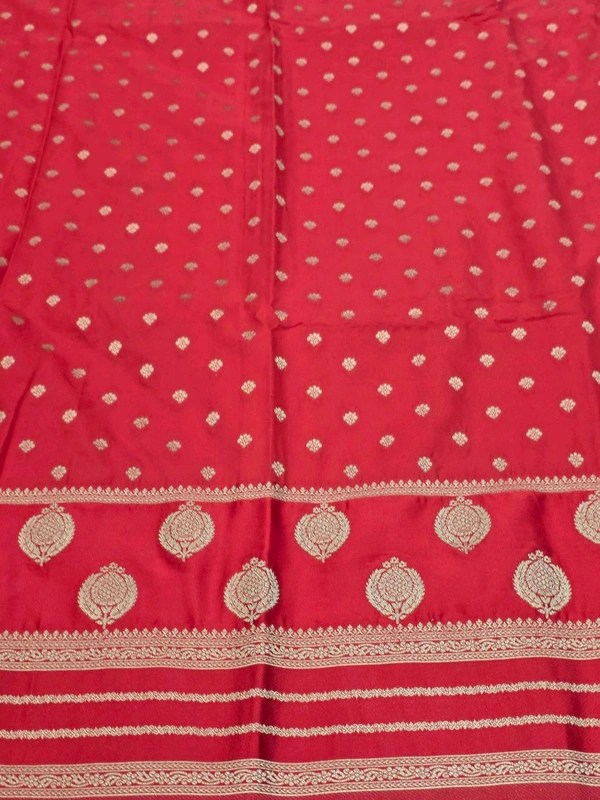MUSHRU SILK - RED