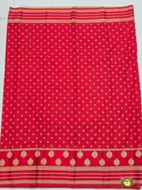 MUSHRU SILK - RED