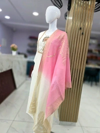 RAW SILK 3PC SUIT - 38