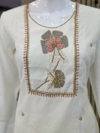 RAW SILK 3PC SUIT - 42
