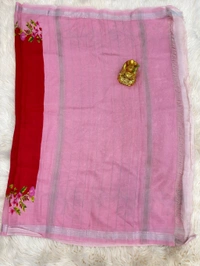 Mangalagiri Digital Print - RED