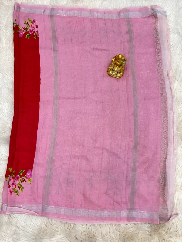 Mangalagiri Digital Print - RED