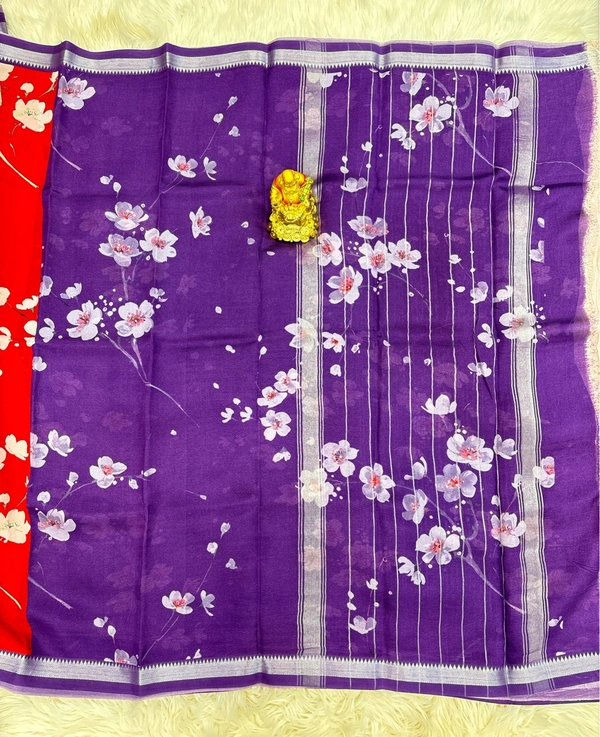 Mangalagiri Digital Print - RED