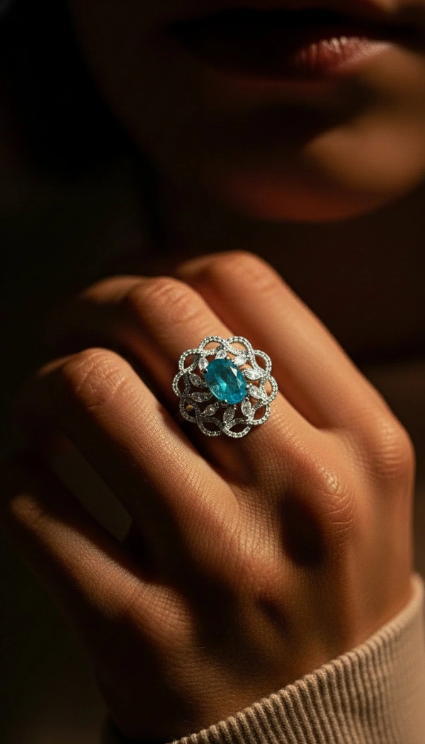 BH0642 : Women's Stylish Finger Rings Collection | Adjustable, Stone Studded, Designer, Party Wear & Daily Wear Rings