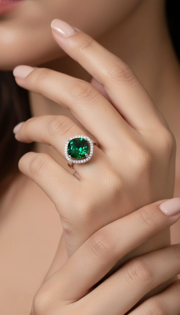 BH0707 : Women's Stylish Finger Rings Collection | Adjustable, Stone Studded, Designer, Party Wear & Daily Wear Rings - Free Size
