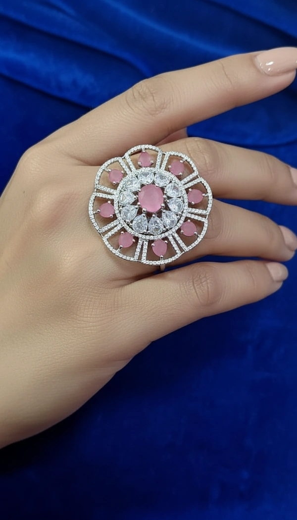 BH0722 : Women's Stylish Finger Rings Collection | Adjustable, Stone Studded, Designer, Party Wear & Daily Wear Rings - BH0721 : Women's Stylish Finger Rings Collection | Adjustable, Stone Studded, Designer, Party Wear & Daily Wear Rings