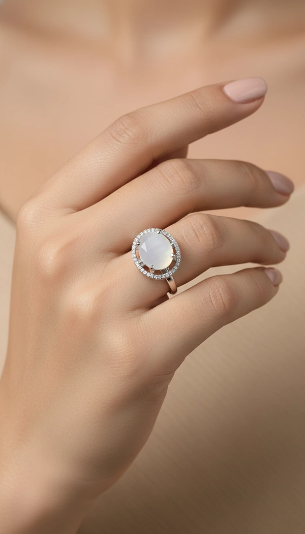 BH0727 : Women's Stylish Finger Rings Collection | Adjustable, Stone Studded, Designer, Party Wear & Daily Wear Rings - Free Size