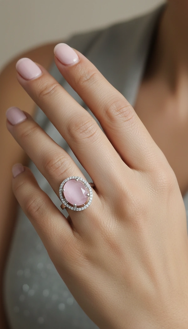 BH0730 : Women's Stylish Finger Rings Collection | Adjustable, Stone Studded, Designer, Party Wear & Daily Wear Rings - Free Size