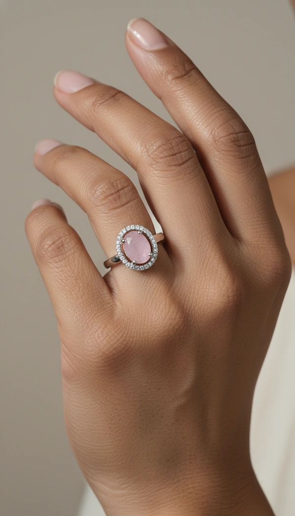 BH0736 : Women's Stylish Finger Rings Collection | Adjustable, Stone Studded, Designer, Party Wear & Daily Wear Rings - Free Size