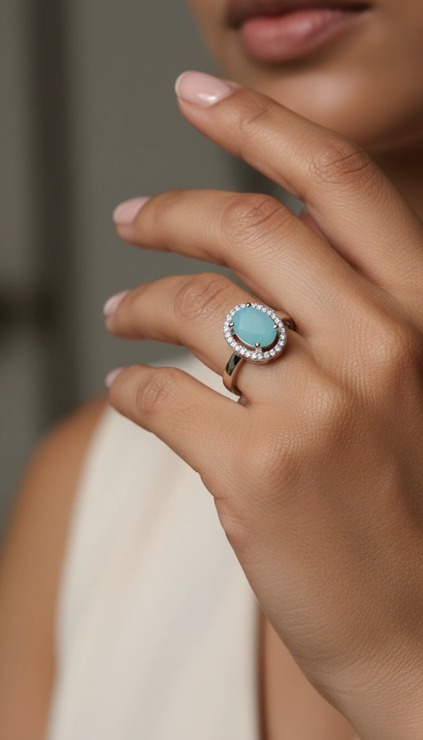 BH0737 : Women's Stylish Finger Rings Collection | Adjustable, Stone Studded, Designer, Party Wear & Daily Wear Rings - Free Size