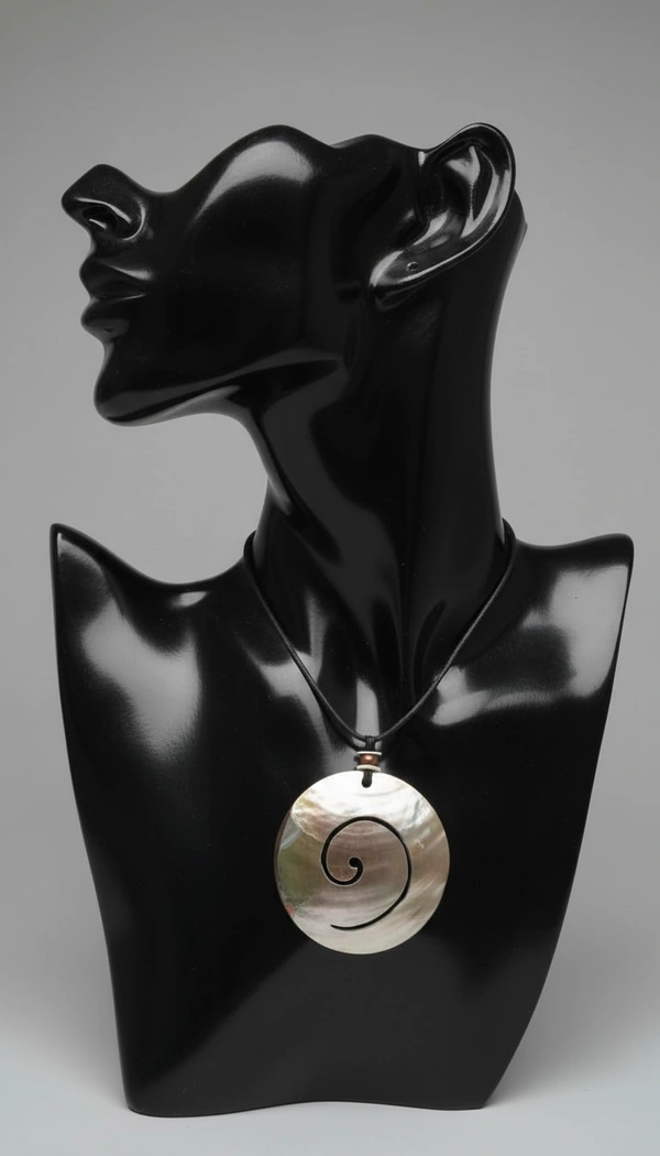 BH0420 : Handcrafted Sea Shell Necklace for Women | Natural Shell Jewellery