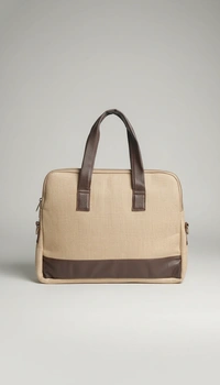 BH202 : Eco-Friendly Jute Slim Bag for | Lightweight Handmade Jute Carry Bag | Stylish Daily Use Office & Shopping Tote