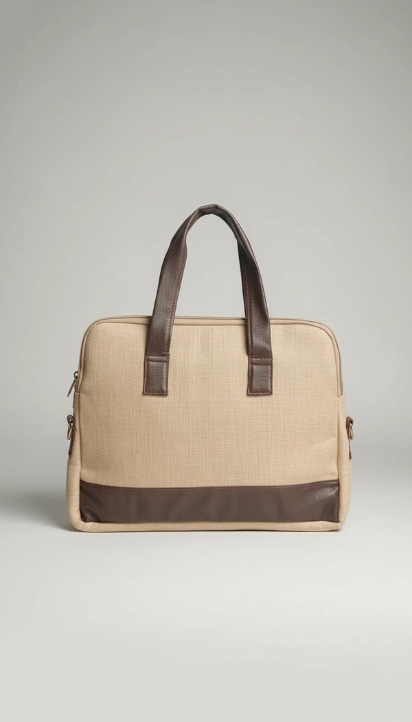 BH202 : Eco-Friendly Jute Slim Bag for | Lightweight Handmade Jute Carry Bag | Stylish Daily Use Office & Shopping Tote