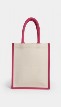 BH212 : Eco-Friendly Pure Jute Bag for Daily Use | Handmade Sustainable Shopping Tote | Durable Reusable Carry Bag | Bengal Handicraft