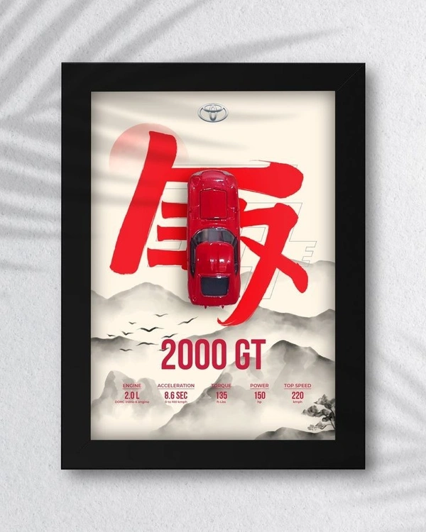  Toyota 2000GT: Japan’s First True Supercar 