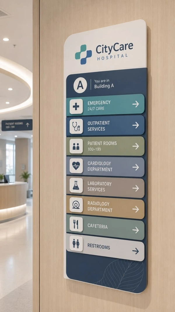 Wall Signages Way Signages | Wall Signages