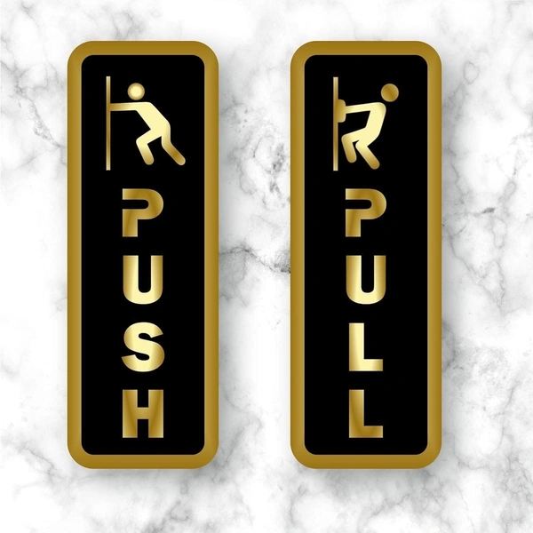 Door Signages Pull | Push Signages
