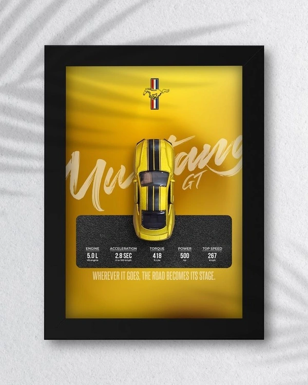 Iconic Mustang GT Model