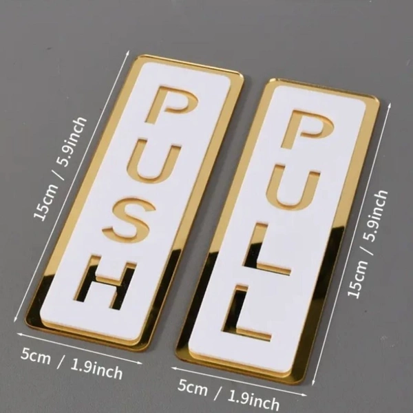 Door Signages Pull | Push Signages